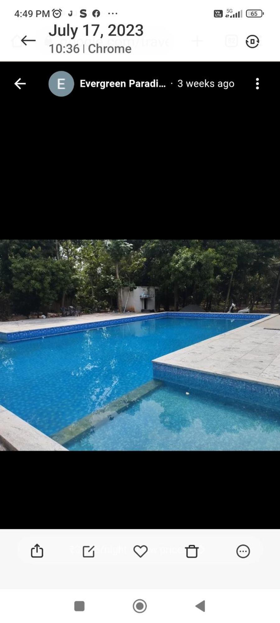Sri Sai Farm House Pondicherry Exterior photo